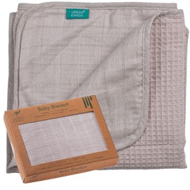Urban Kanga Moonstruck Baby Blanket, 2-Layer Blanket, Swaddle Blanket 100% Cotton, 100 x 70 cm