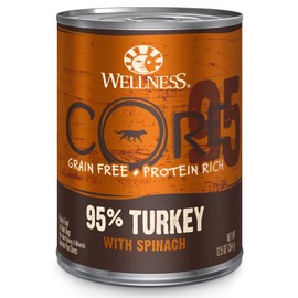 Wellness CORE 95% Natural Wet Grain Free Canned Dog Food