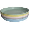 Ikea, Colors may vary, Kalas 501.929.59 BPA-Free Plate, 6-Pack, Set