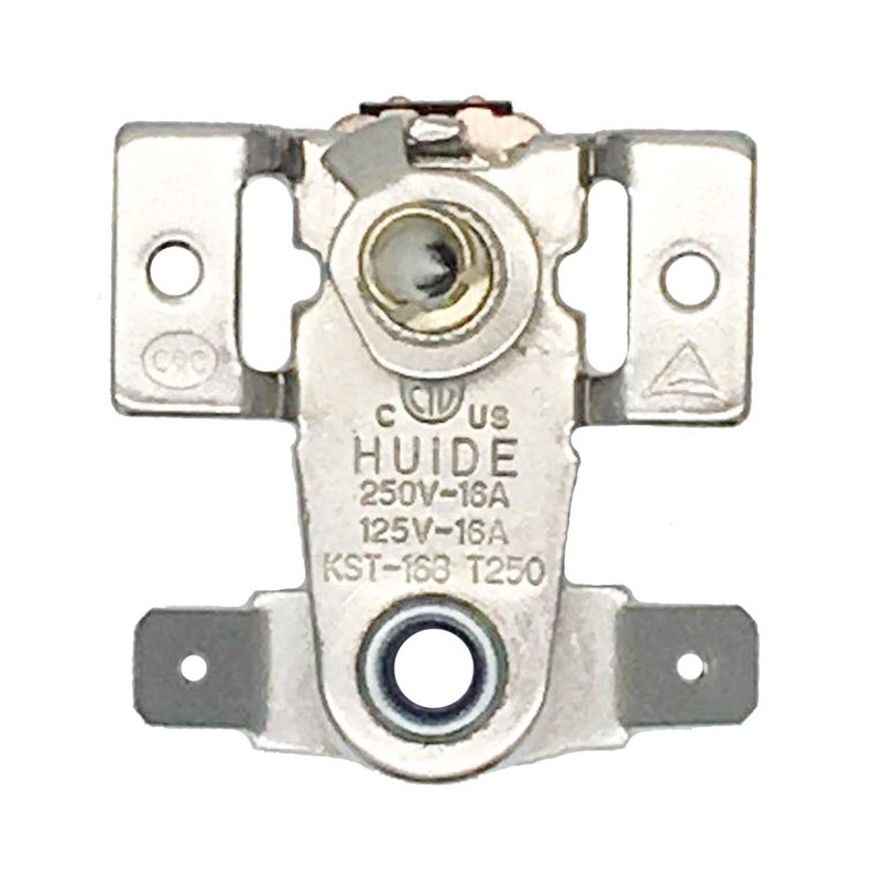 COMOK 2pcs AC 250V 125V 16A Adjustable Bimetal Cooker Temperature