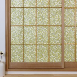 [Lace Morris Thistle Thistle for Shoji] P217 Unbreakable Shoji Paper Heat Shielding Pollen Catch Insulation, Lighting, Breathable, Easy to Work Made in Japan