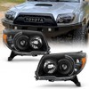 ACANII - For Black 2006-2009 Toyota 4Runner Replacement Headlights lamps