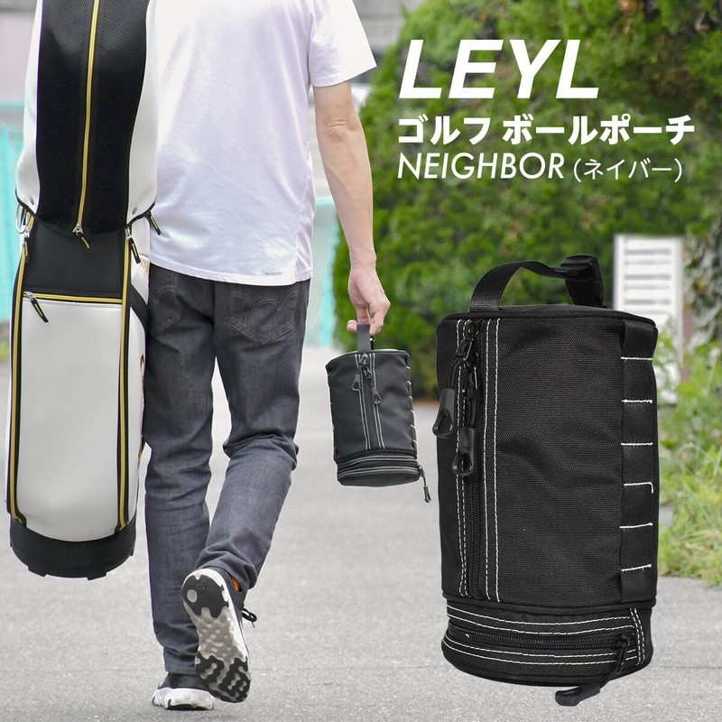 NEIGHBOR Golf Ball Pouch, Trinket Bag, Practice Range, Mini Bag,