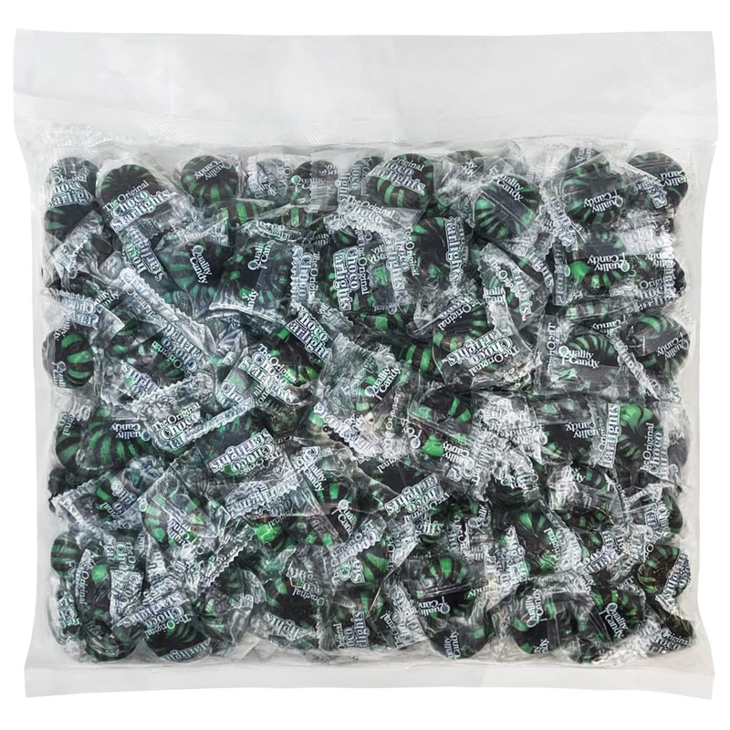 Starlight Chocolate Mints 2 Lbs Bulk Hard Candy Discs Approximately