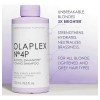 Shampoo Matizador Para Rubios Morado Olaplex No.4p 250 Ml