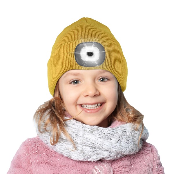 Etsfmoa Unisex Beanie with The Light,Gifts for Kids Boys and