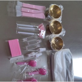 28 Pcs Facial Bowls and Brush Set, Esthetician Bowls Facial Supplies Facial Spatula Facial Mixing Bowls Esthetician for Women Facial Mask Mixing Kit