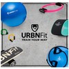 URBNFit Exercise Ball - Yoga Ball in Multiple Sizes for