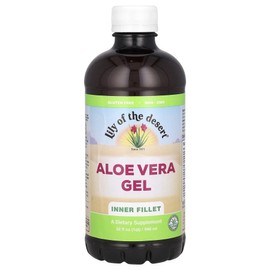 Lily of the Desert Aloe Vera Gel Inner Fillet 946ml, 946.352ml, 1 piece / 릴리오브더데저트 알로에베라 젤 이너 필렛 946ml, 946.352ml, 1개