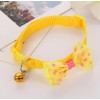 speedway Nylon Cat Cute Collar with Bell bow tie for