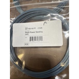 Luxilon New 6 Sets Head Hawk Power 16 and Set of Luxilon Alu Power Vibe 125