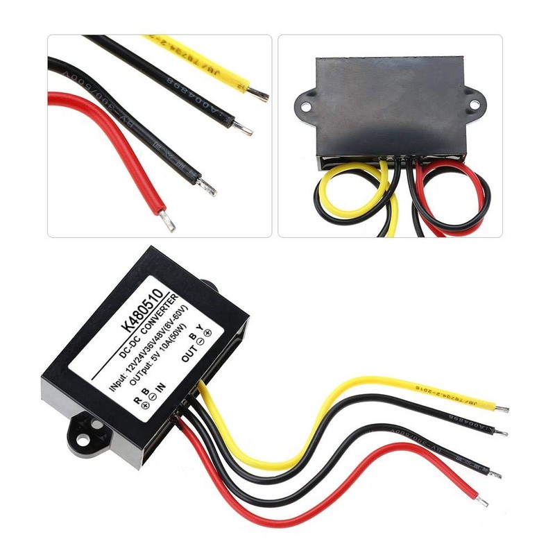 DC Converter Buck Module, Akozon Power Down Transformer Buck Converter