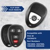 KeylessOption Key Fob Cover Case Replacement for 2006 2007 2008