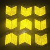 20x Reflective Reflector Sticker Self Adhesive Safety Warning Conspicuity Tape