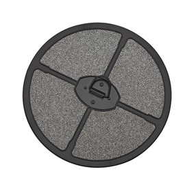 Tool Klean Dryer Filter Kit with Frame - Compatible with Grizzly Air Mover GP-1 Dog Cage Dryer Fan - for Use by Pet Groomers and Kennels - Includes 2 Filters and 2 Frames, Black