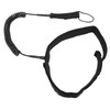 Surfboard Leash PVC Coiled Stand Up Paddle Board Waist Strap
