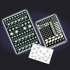 The Original Glowstars Company B8000 Glow-in-the-Dark 350 Stickers