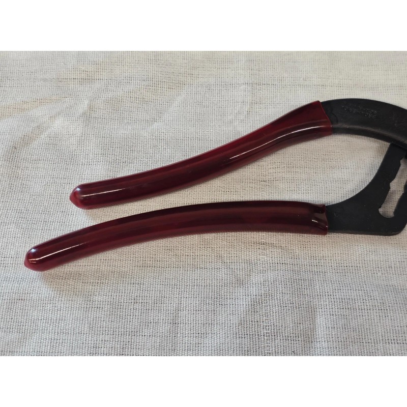 Pro America 8010-PJ Cannon Plug Pliers Soft Jaw Groove Joint