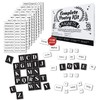 1138 PCS Complete Poetry Magnets Kit, Word Magnet for Fridge,