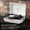 Victrola Journey Glow – Illuminated Suitcase Record Player – 18
