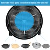 Skyflame Charkettle Double-Side Hinged Cooking Grate, Gourmet BBQ System Replacement