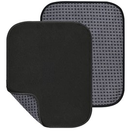 Cosmos 2 Pcs Bowling Ball Cleaner Towel Microfiber Bowling Soft Pad Bowling Accessories, Shammy Bowling Ball Cleaner for Dirt and Oil Cleaning