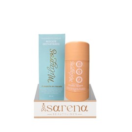 Isarena Beautyline´s - 2 pack Hair Wax Stick Anti-Frizz, Fijadora, 1.7 oz + Ampolla rescate instantaneo 30 ml milagros hair products Stick de Milagros para el cabello Hair Styling
