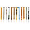 Pack of 12 Erasable Pens, 0.7 mm Erasable Ballpoint Pens