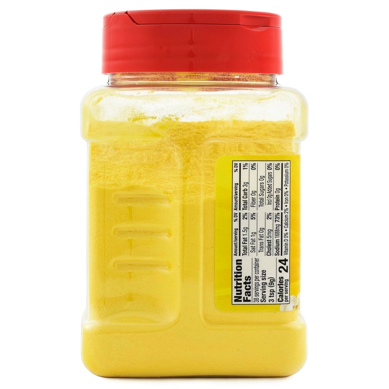 Snappy Popcorn Seasoning, Butter, Cheddar Cheese, White Cheddar, 12 oz,