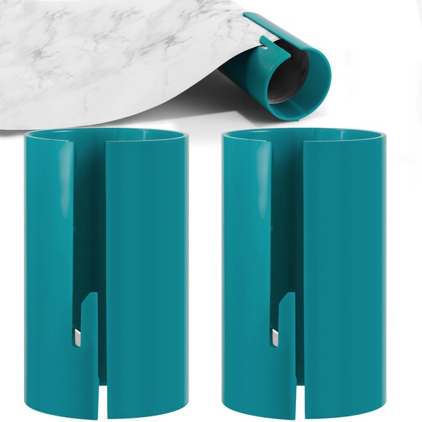2pcs Wrapping Paper Cutter, Christmas Gift Wrapping Paper Roll Cutting