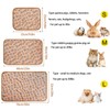 QileQPet Waterproof Guinea Pig Fleece Liners - 3 Pack Washable