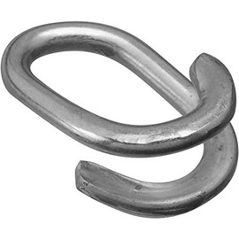 National Hardware N223-065 3152BC Lap Links in Zinc, 1/8"