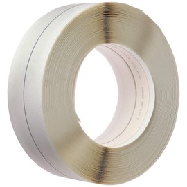 GRABBER CONSTRUCTION ULT325 No-Coat Ultra flex Flexible Drywall Corner Tape, 3-1/4 In W X 100 Ft L X 0.44 In At Center, 0.018 In At Edge T