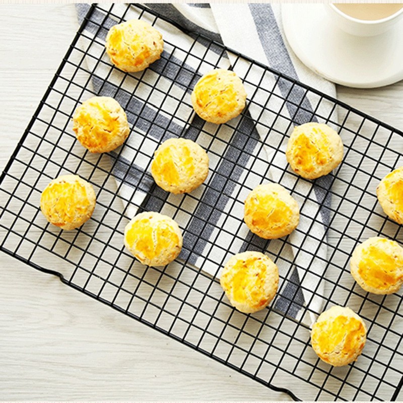 Daycount® 2-Pack Heavy-duty Cooling Rack for Baking Stacking 10 x
