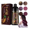 Veraly 12 Shampoo Tinte Instantáneo Cubre Canas Natural Jengibre