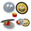 Yiyifor Children's Velcro Ball Game with 2 Catching Discs and
