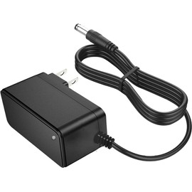 Universal 15V 1A DC Power Supply Cord 100-240V AC to DC 15Volt 1Amp 15W AC Adapter Charger Conveter for Peak 450mA 500mA 800mA 1000mA Power Transformer with 5.5mm x 2.5mm/2.1mm Output Plug