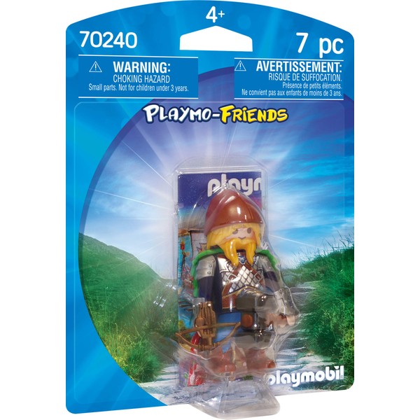 PLAYMOBIL Playmo-Friends 70240 Dwarf Fighter from 4 Years