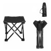 Shuang.W Metal Camping Portatil Para Playa Campo Sillas Plegables