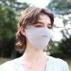 UV Face Cover UPF 50+ Women Breathable Face Covering Protection