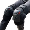 Motorcycle Knee Pads for Riding – Black Knee Coverage Accessories