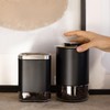 Kaffe Glass Coffee Canister (8oz) w/Airtight Lid - Click to