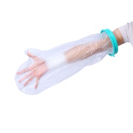 MTenBo Arm Cast Cover for Showering, Plaster Cast Waterproof Cover,For Shower,For Swimming, Reusable Cast Protectors