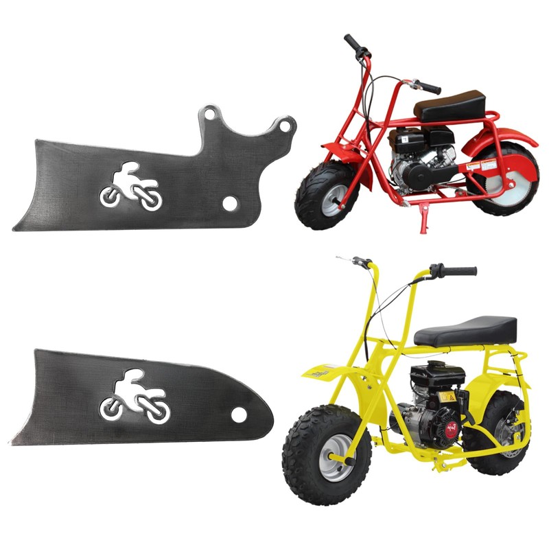 JMCHstore 8'' Mini bike Stretch Extension Tabs for Coleman CT100U,