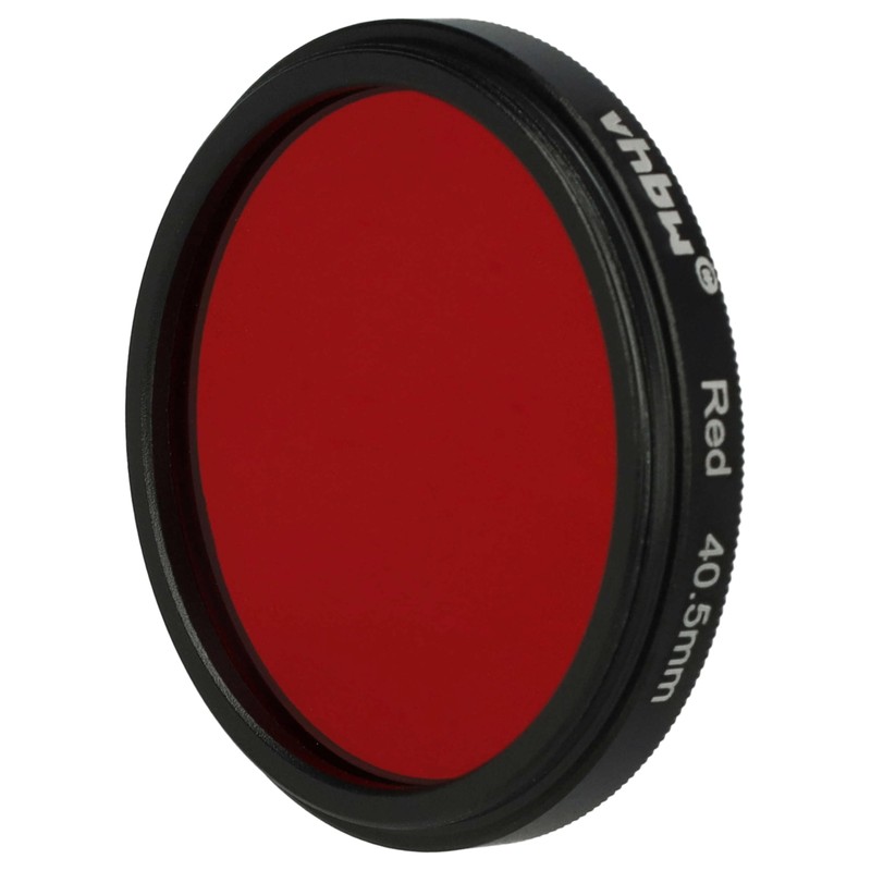vhbw Universal Colour Filter for Camera Lenses with 40.5 mm