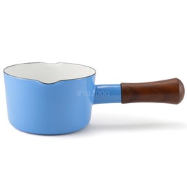 Fuji Hollow Natural Series Milk Pan, 4.7 inches (12 cm), Zenith Blue, IH Compatible NA-12M.ZB