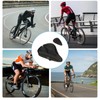 Gel Bike Seat Cushion, Padded Bike Seats Cover, Black Bicycle