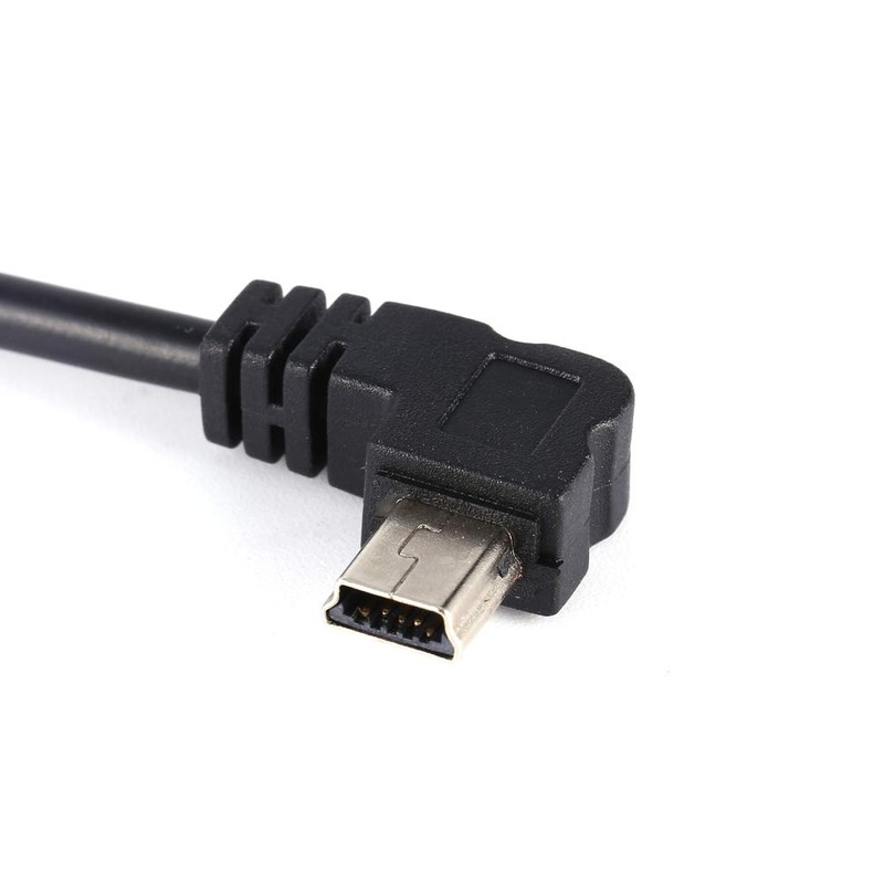 Akozon Black External 3.5mm Microphone Clip On Microphone Adapter Cable