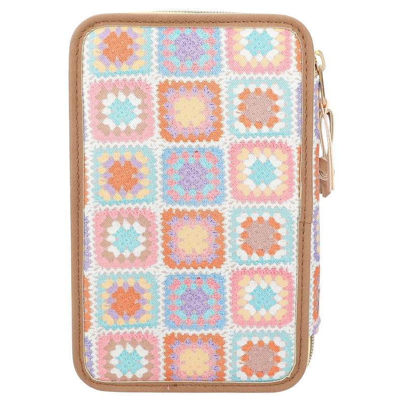 Depesche 12378 TOPModel Hippie Heart - Filled 3-Compartment Pencil Case