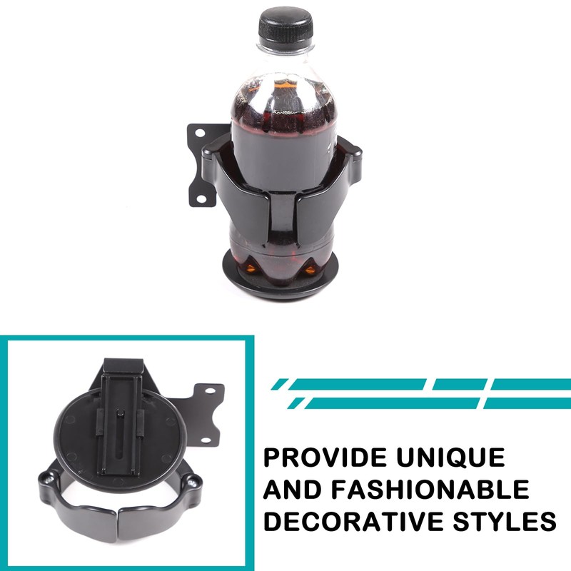 Hudiriy Car Water Cup Holder on The Right Side of